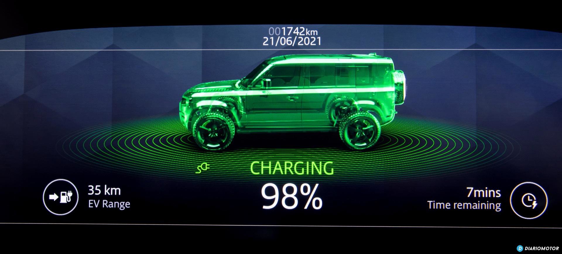 Land Rover Defender Phev Recarga 00004