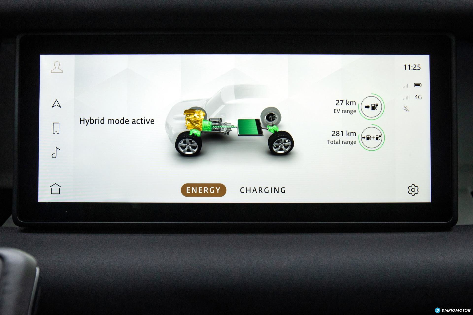 Land Rover Defender Phev Recarga 00009