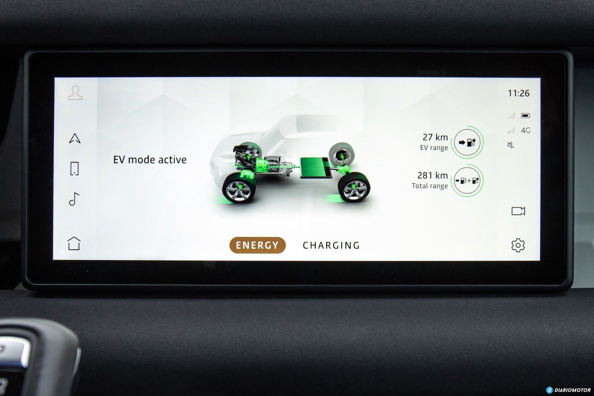 Land Rover Defender Phev Recarga 00010