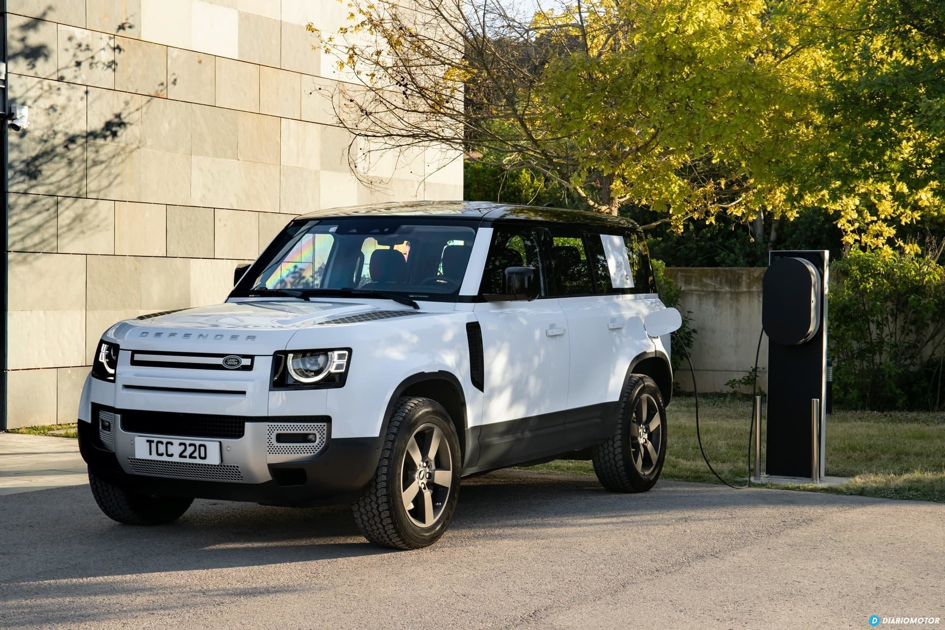 Land Rover Defender Phev Recarga 00016