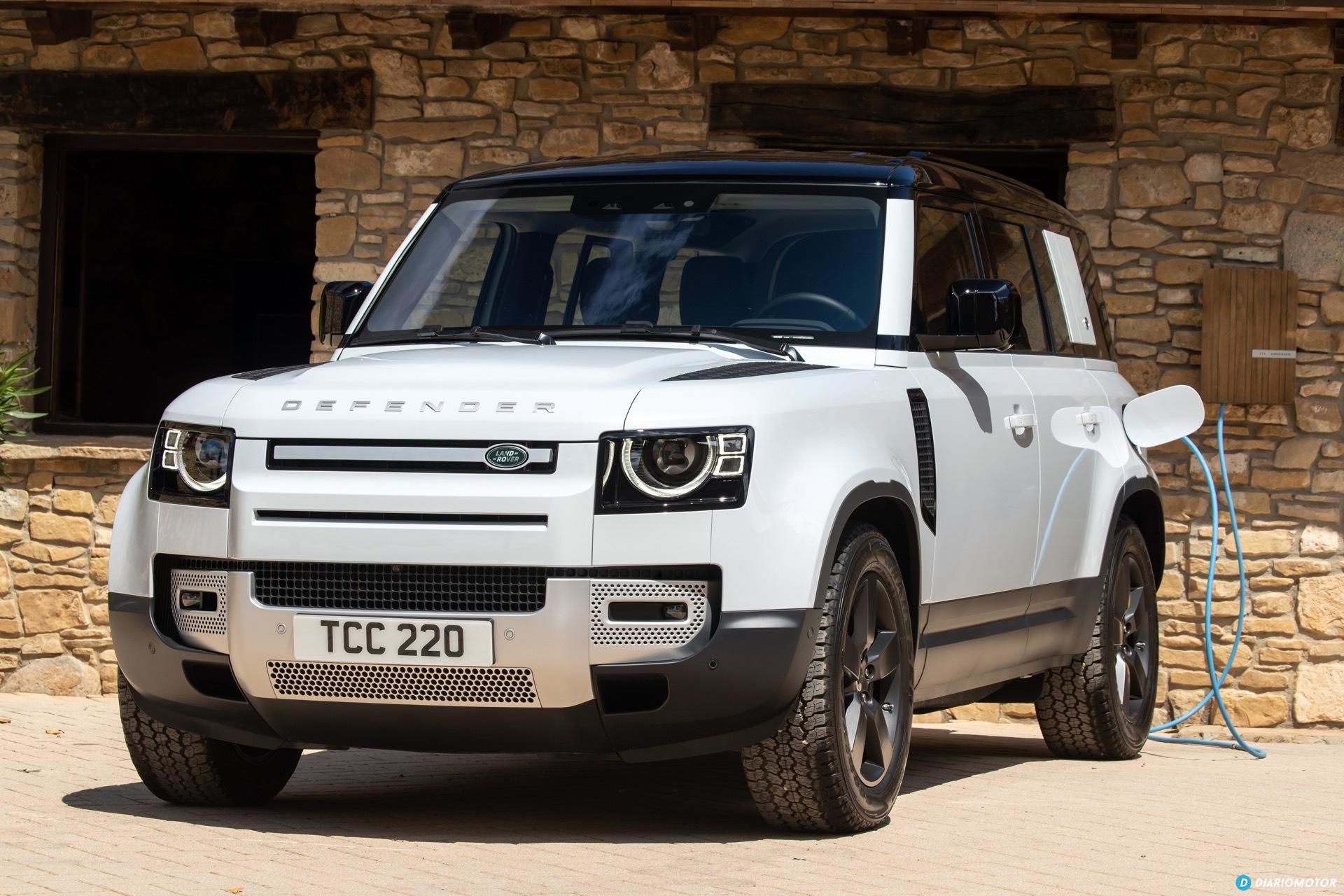 Land Rover Defender Phev Recarga 00021