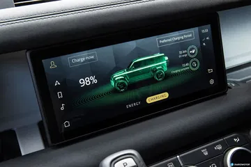Land Rover Defender Phev Recarga 00024