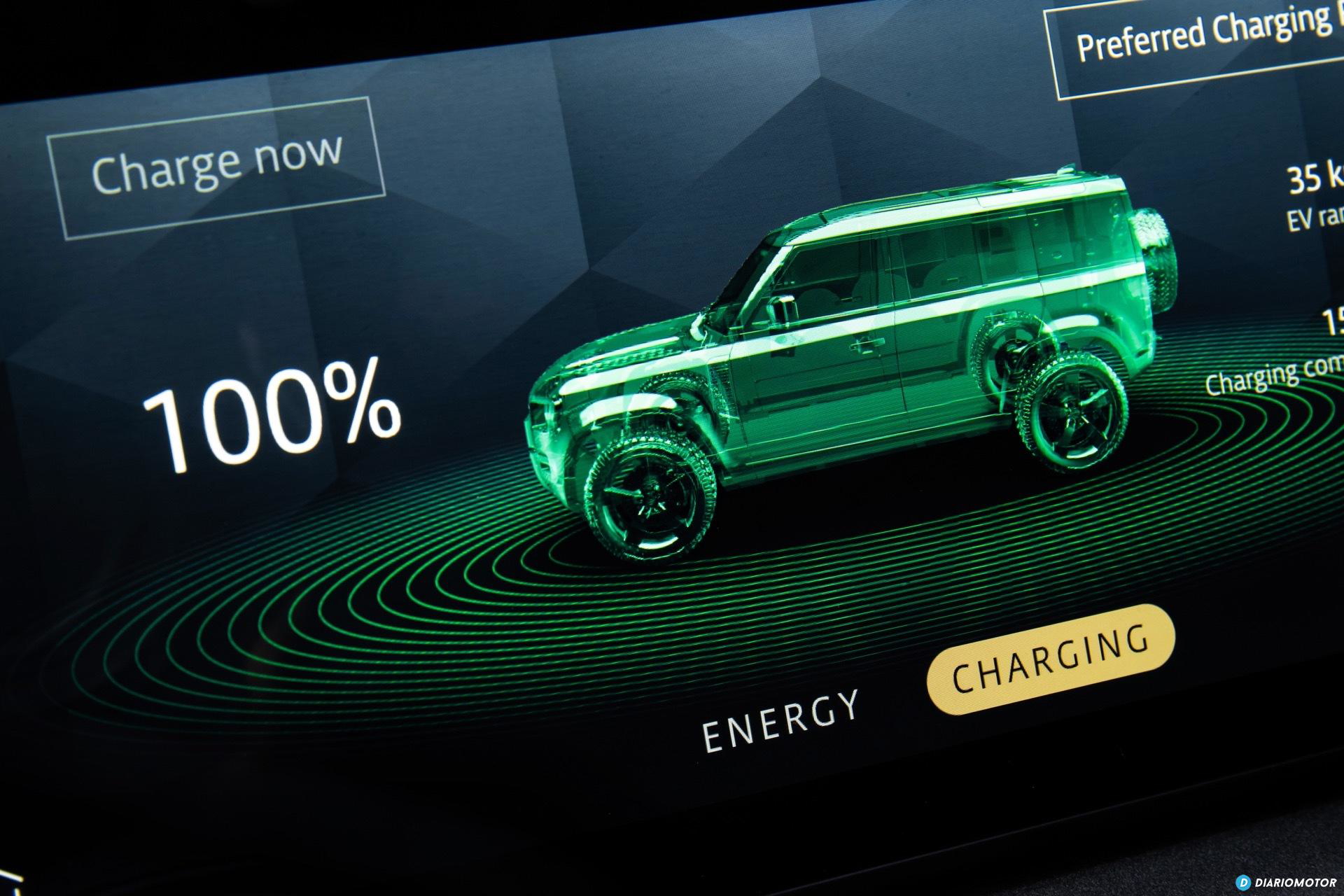 Land Rover Defender Phev Recarga 00025