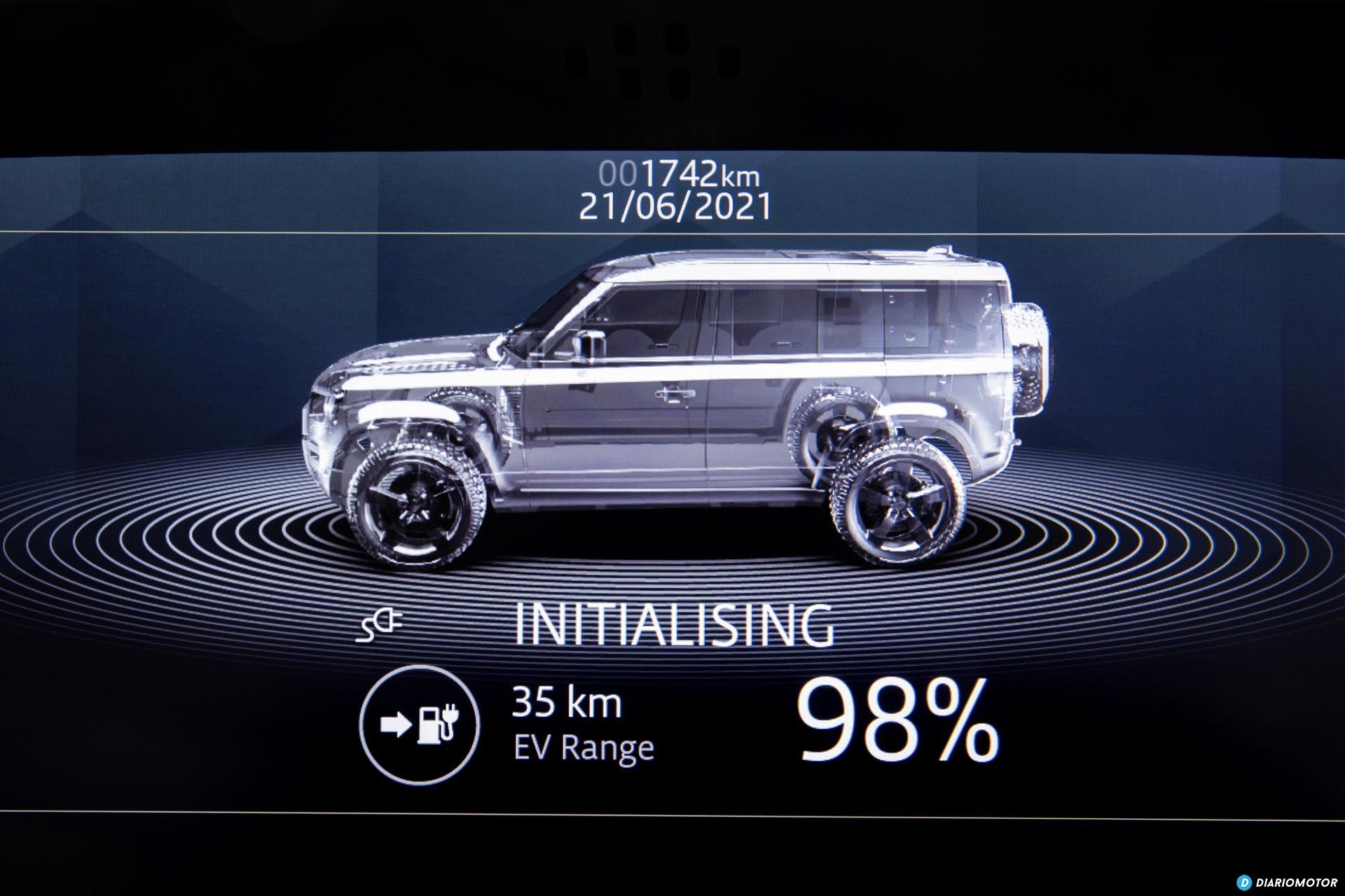 Land Rover Defender Phev Recarga 00027