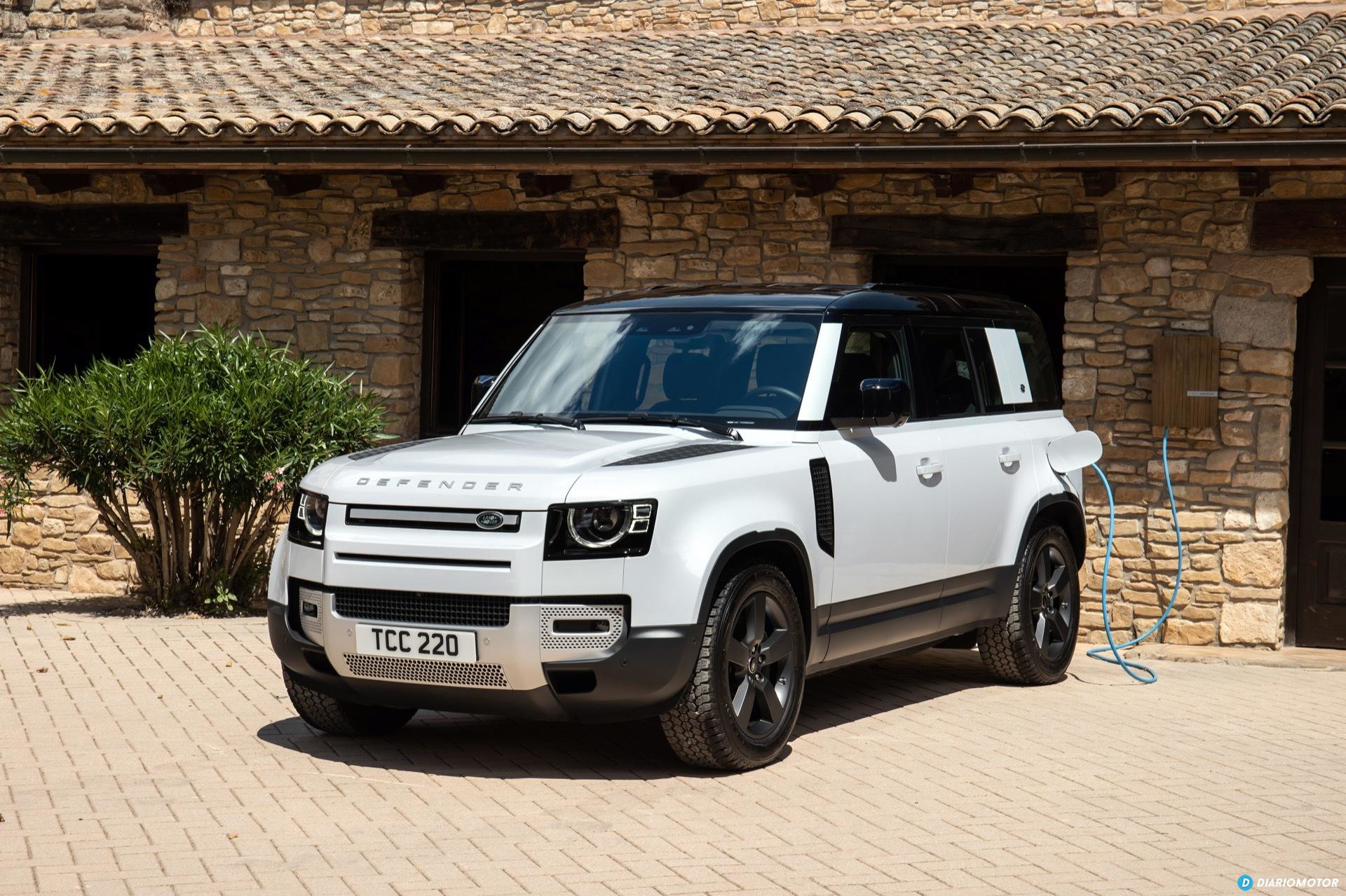 Land Rover Defender Phev Recarga 00028