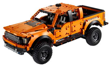 Lego F 150 Raptor 2021 1