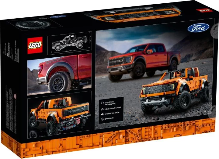 Lego F 150 Raptor 2021 2