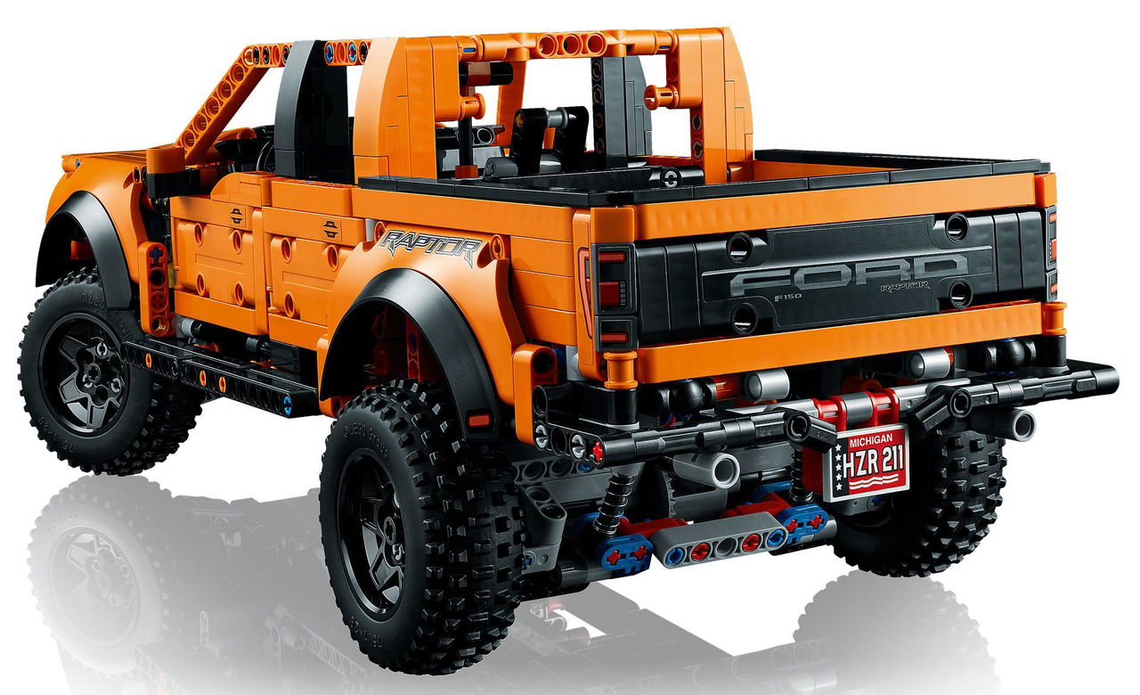 Lego F 150 Raptor 2021 4