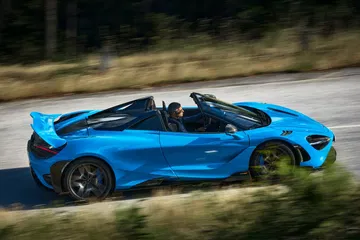 Mclaren 765lt Spider