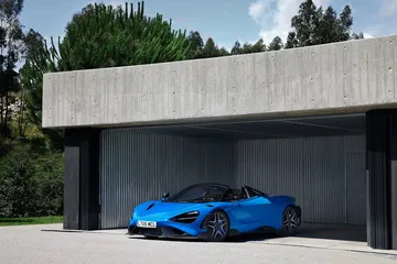 Mclaren 765lt Spider