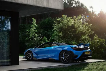 Mclaren 765lt Spider