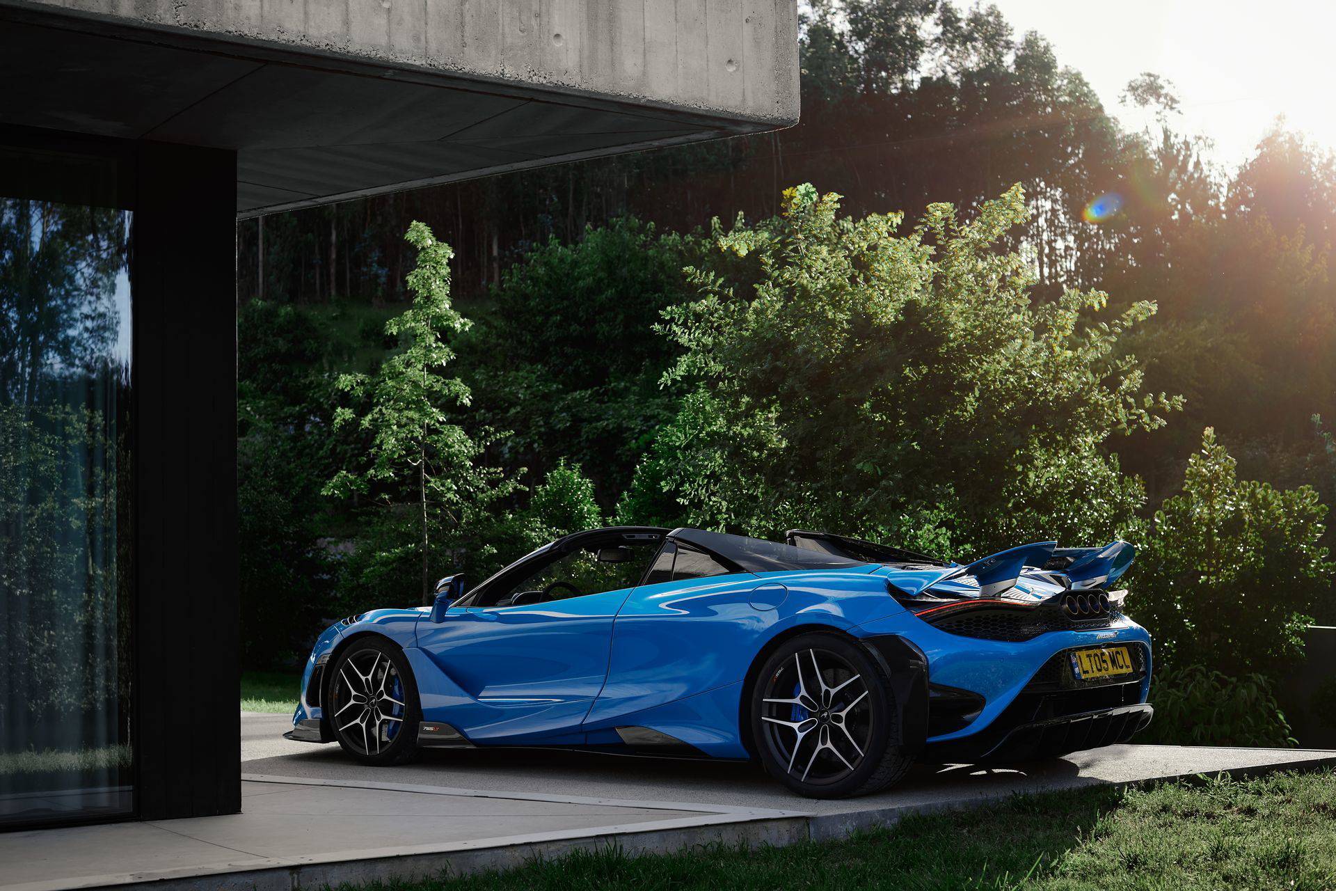 Mclaren 765lt Spider