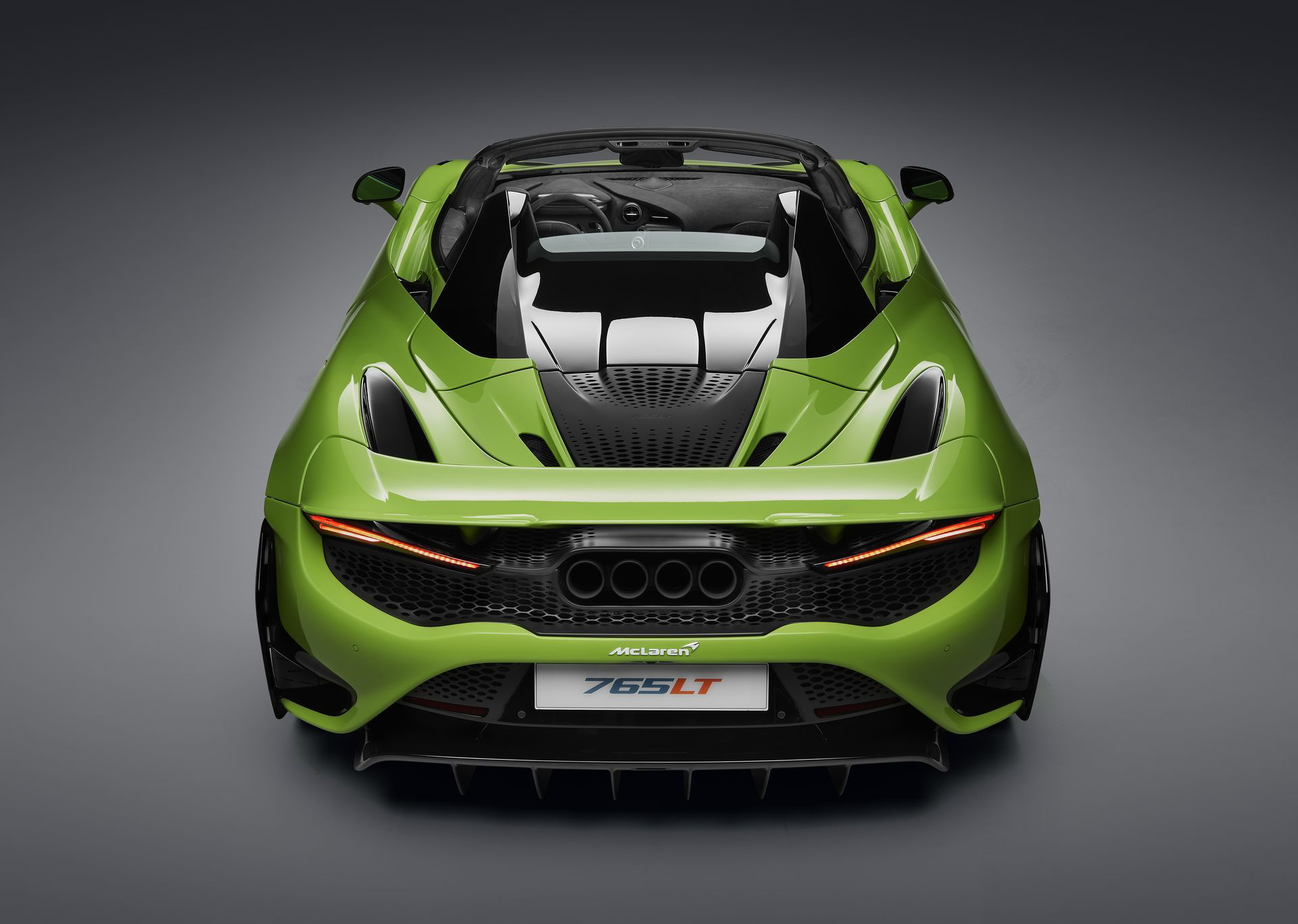 Mclaren 765lt Spider