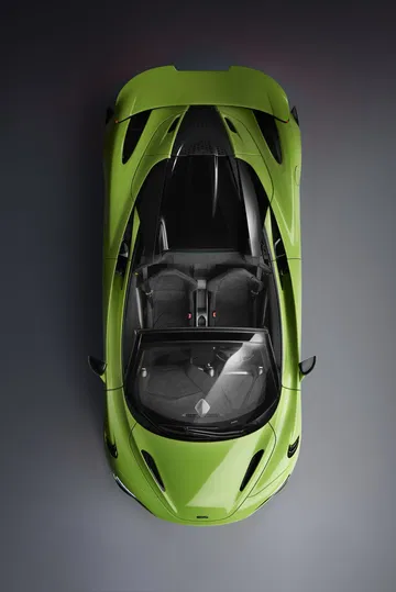 Mclaren 765lt Spider