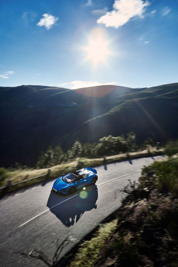 Mclaren 765lt Spider
