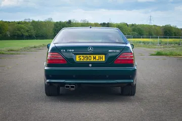 Mercedes Cl 700 Amg Venta 10