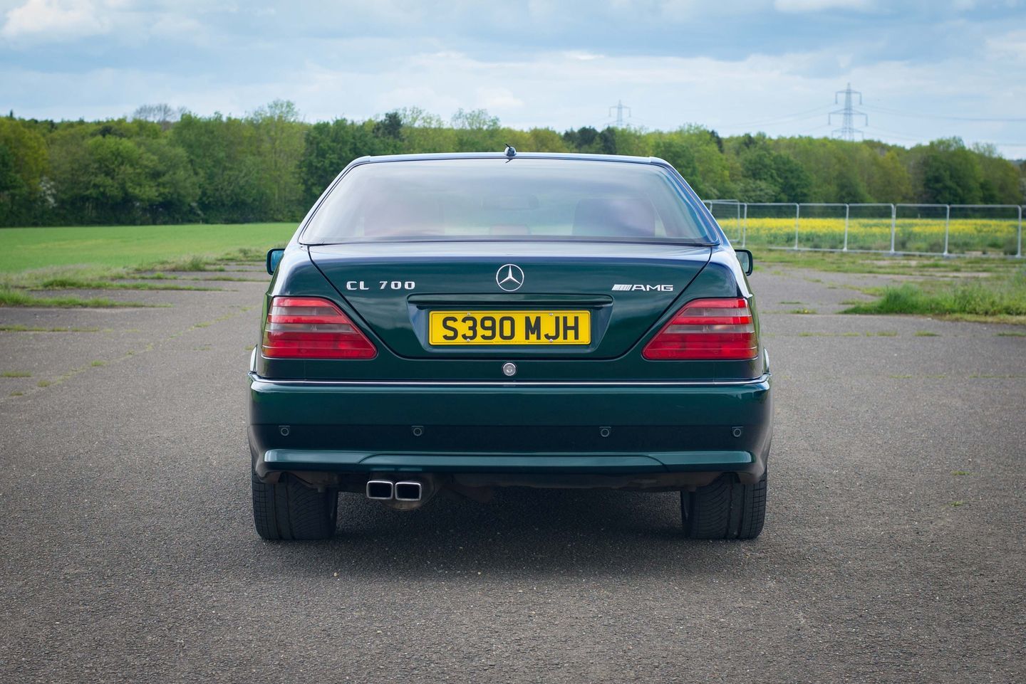 Mercedes Cl 700 Amg Venta 10