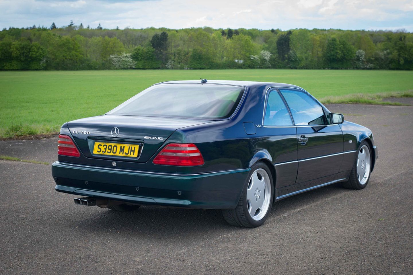Mercedes Cl 700 Amg Venta 4