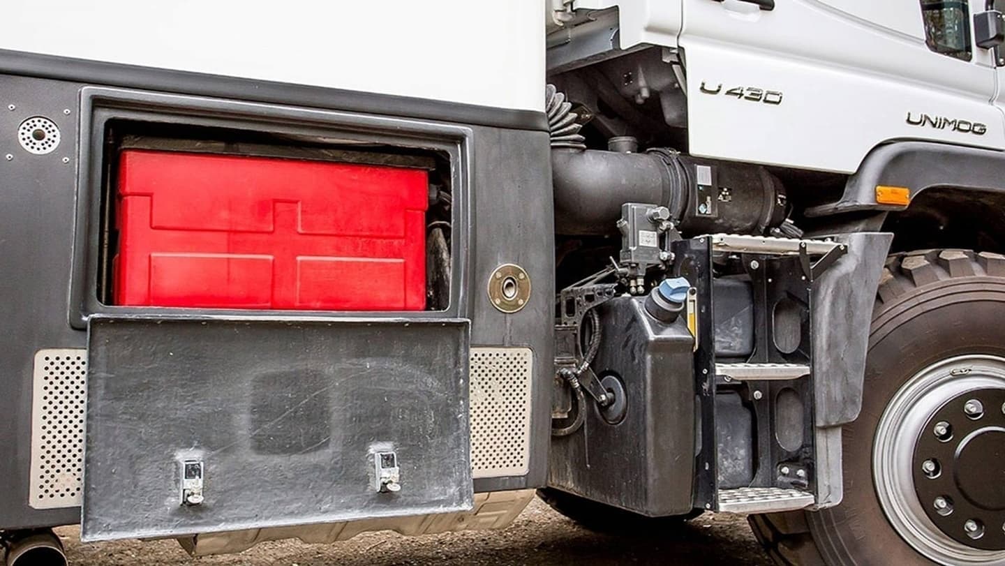 Mercedes Unimog Camper Earthcruiser 0721 011
