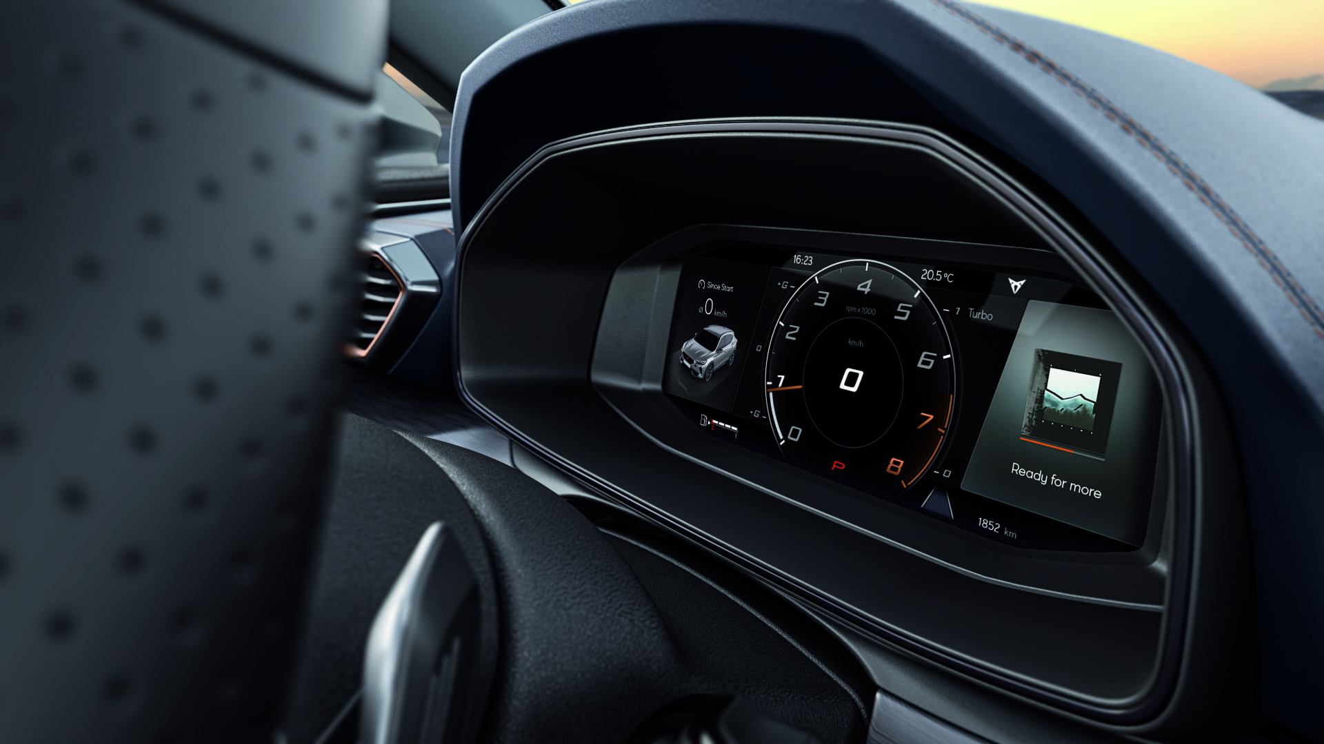 Oferta Cupra Formentor Julio 2021 Interior 03 Intrumencion Digital