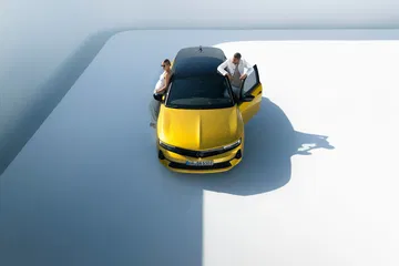 The New 2021 Opel Astra