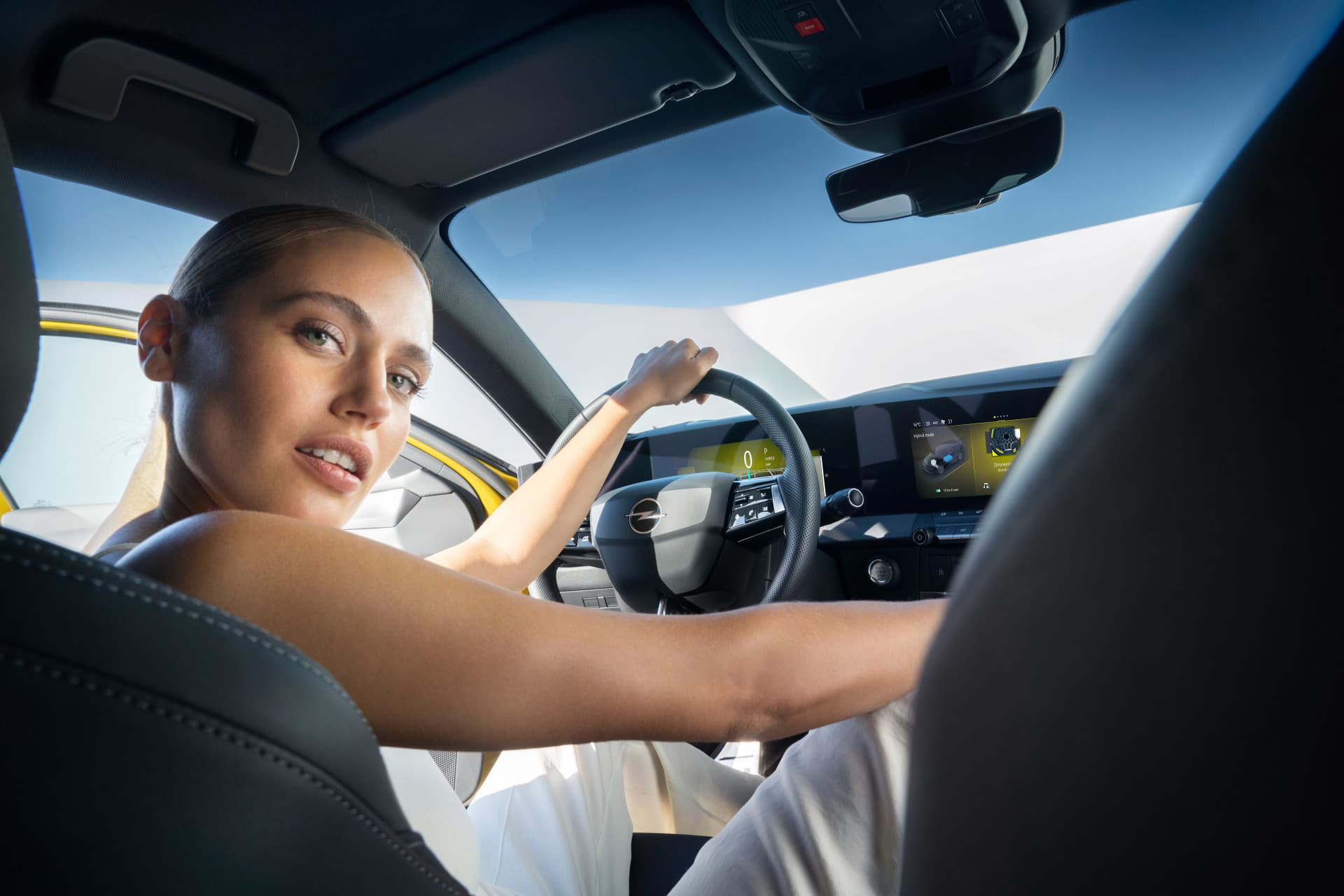 The New 2021 Opel Astra