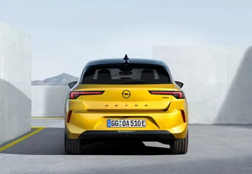 The New 2021 Opel Astra