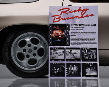 Porsche 928 Risky Business 6