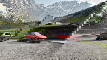 Porsche Macan 2022 Frontal 01