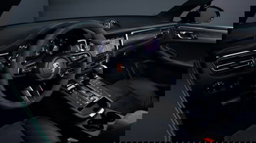Porsche Macan 2022 Interior 01