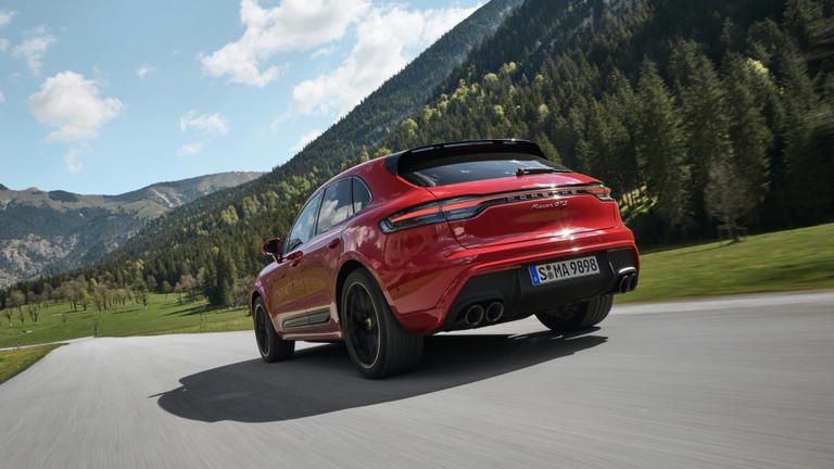 Porsche Macan Gts 2022 Rojo 013