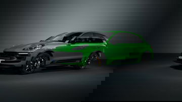 Porsche Macan Gts 2022 Verde 015