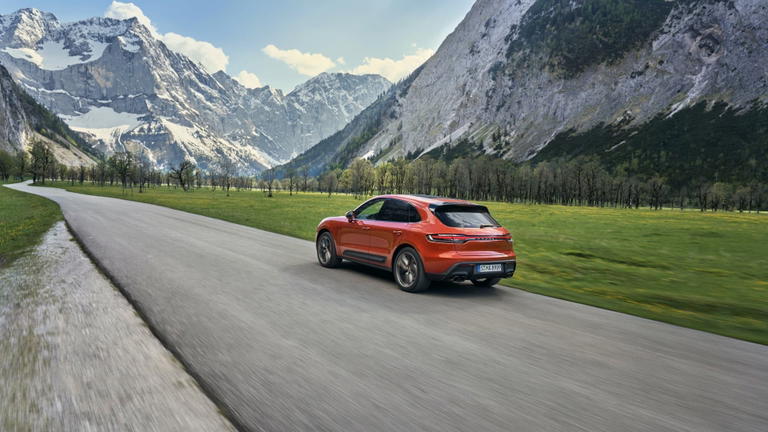Porsche Macan S 2022 Naranja 010