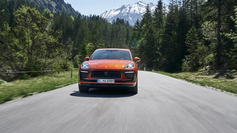 Porsche Macan S 2022 Naranja 012