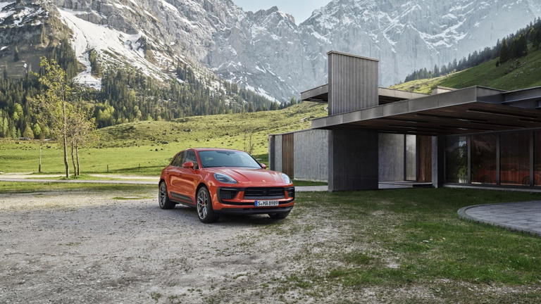 Porsche Macan S 2022 Naranja 014
