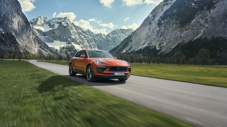 Porsche Macan S 2022 Naranja 09