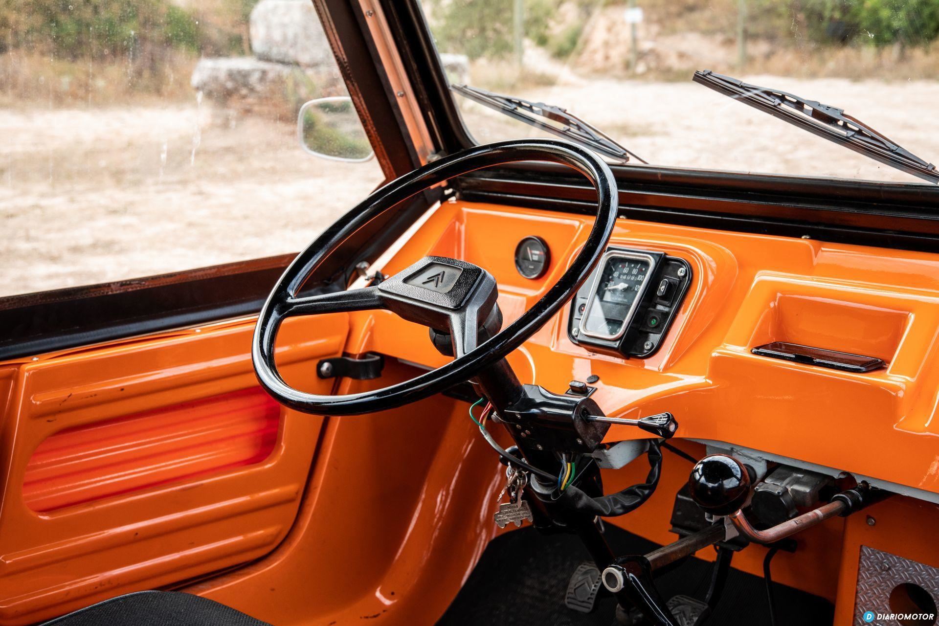 Prueba Citroen Mehari 1979 13