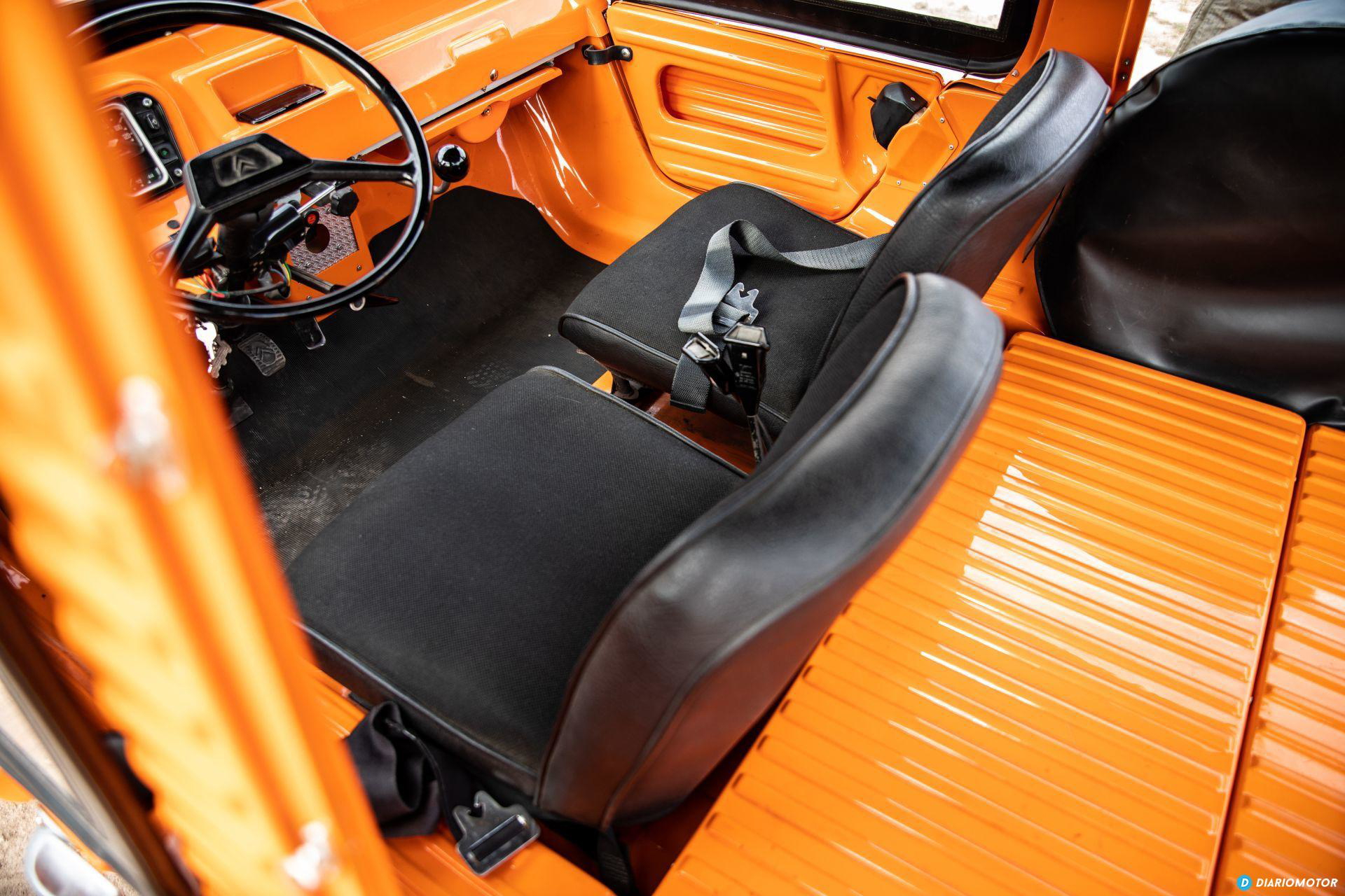 Prueba Citroen Mehari 1979 17