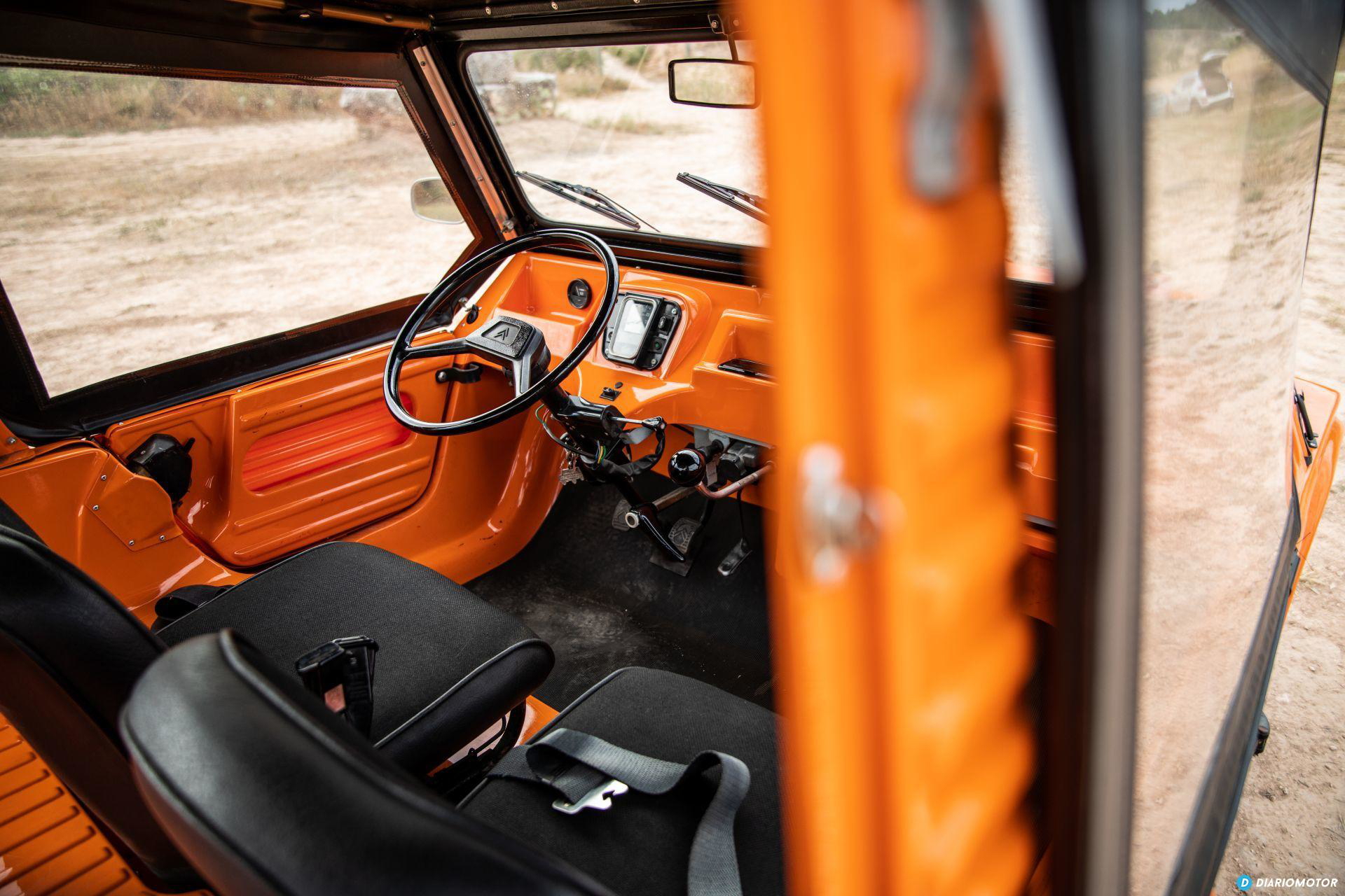 Prueba Citroen Mehari 1979 20