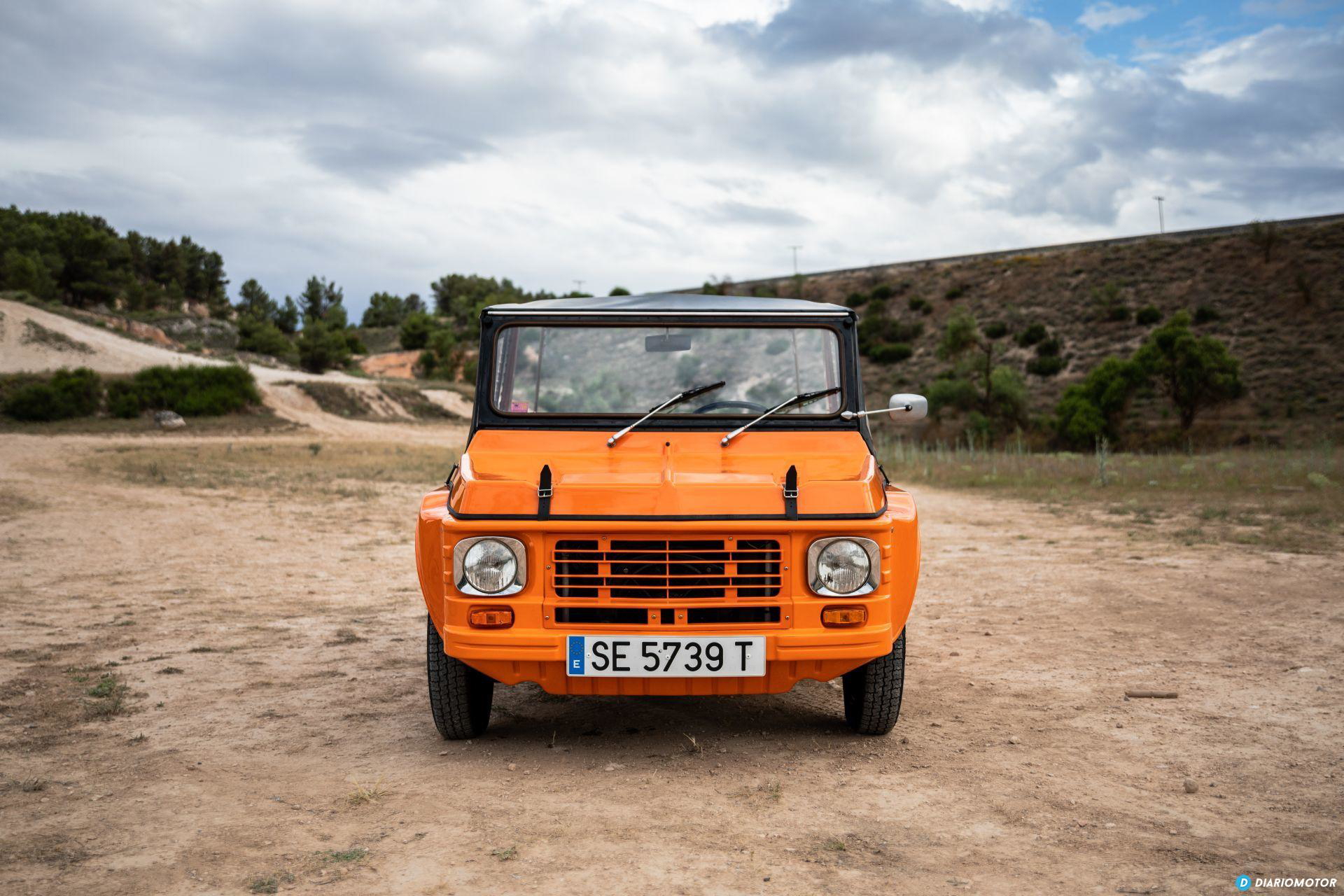 Prueba Citroen Mehari 1979 22