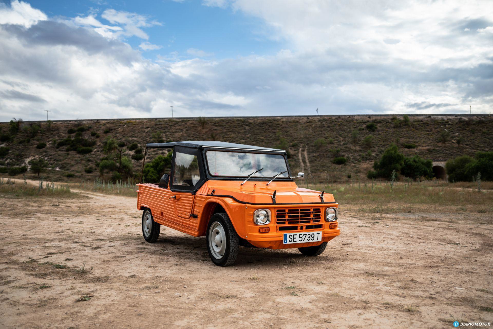 Prueba Citroen Mehari 1979 23