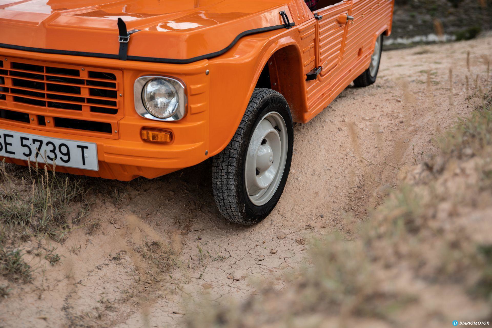 Prueba Citroen Mehari 1979 26