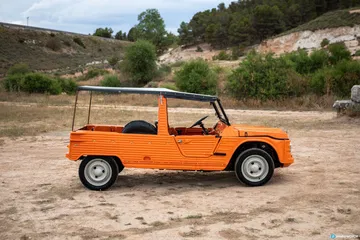 Prueba Citroen Mehari 1979 6