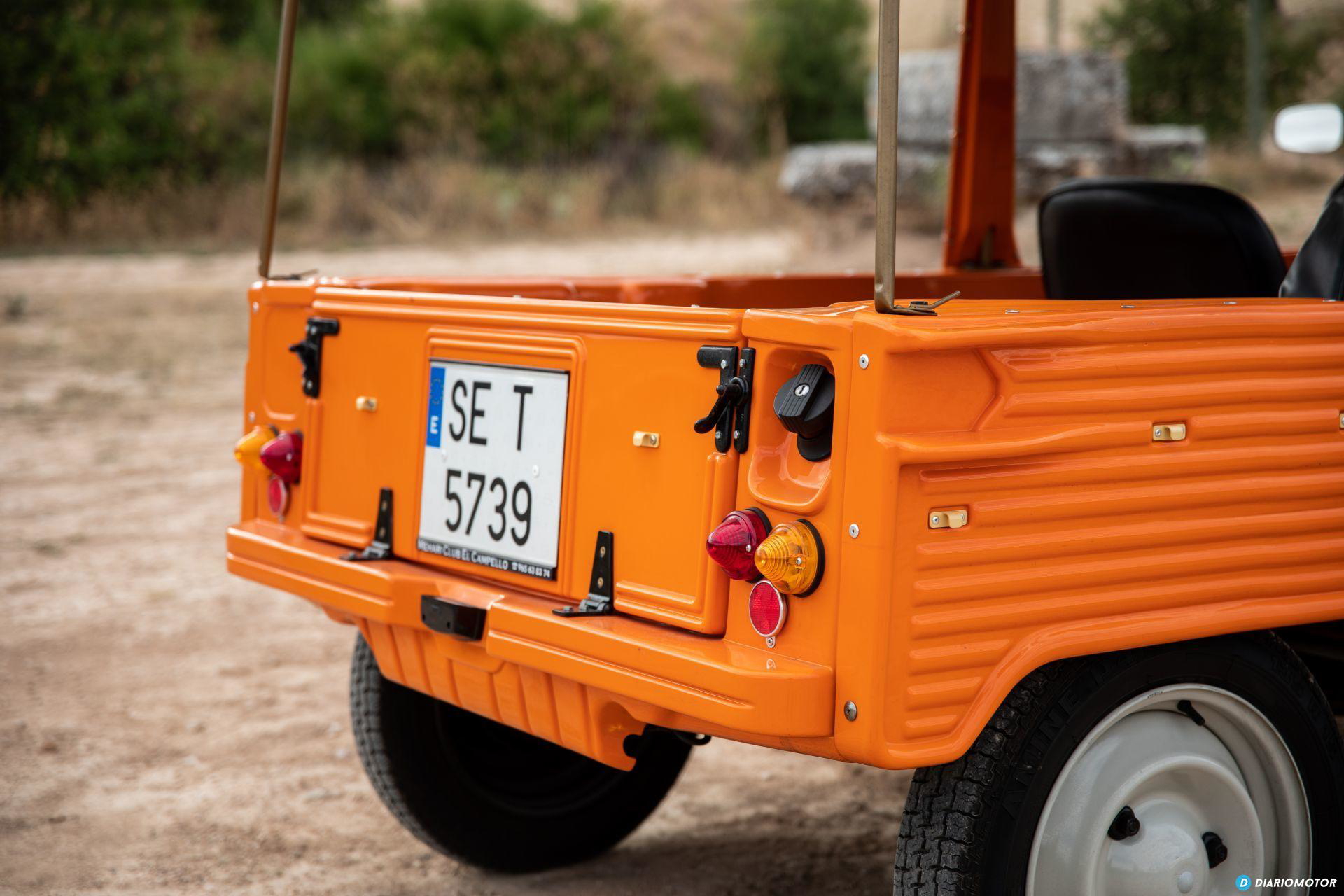 Prueba Citroen Mehari 1979 7