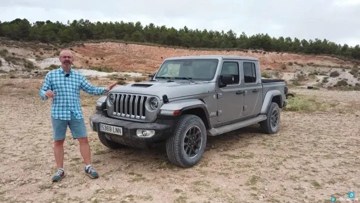 Prueba Jeep Gladiator 4x4 00001