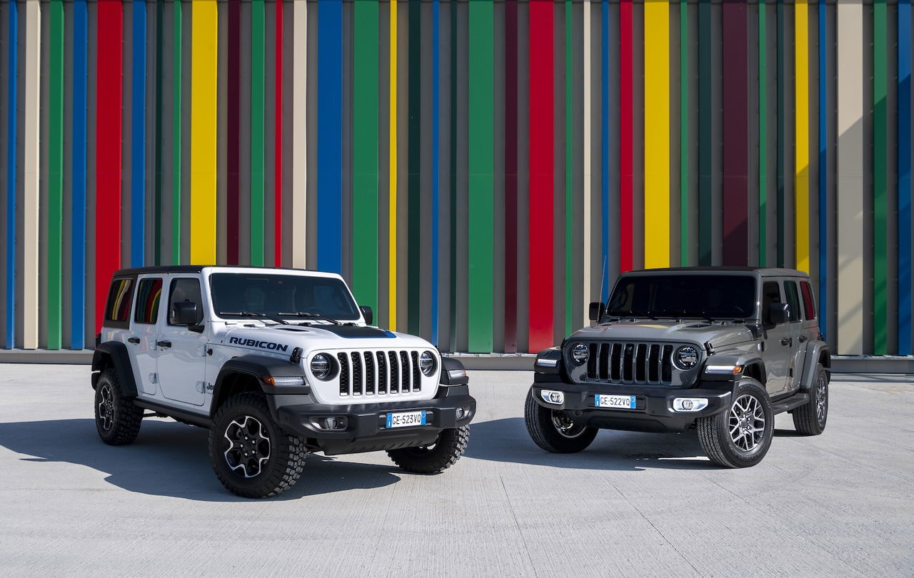 Prueba Jeep Wrangler 4xe 1