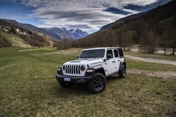 Prueba Jeep Wrangler 4xe 11