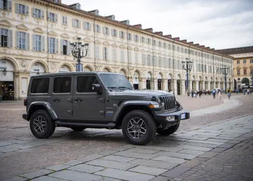 Prueba Jeep Wrangler 4xe 19
