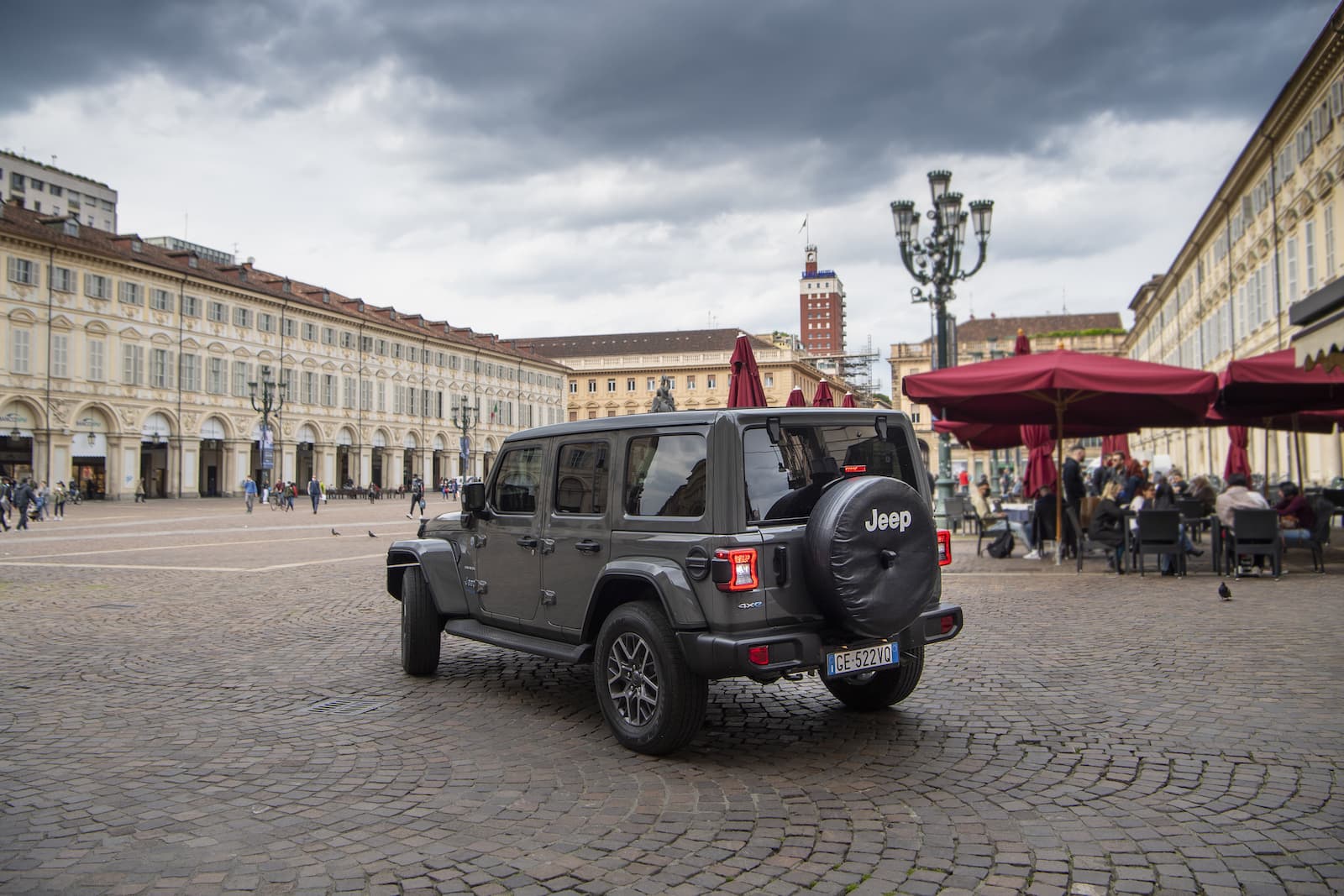 Prueba Jeep Wrangler 4xe 25