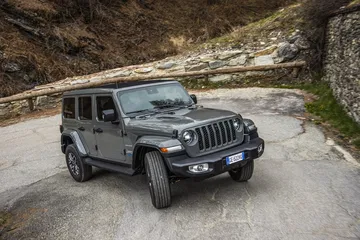Prueba Jeep Wrangler 4xe 26